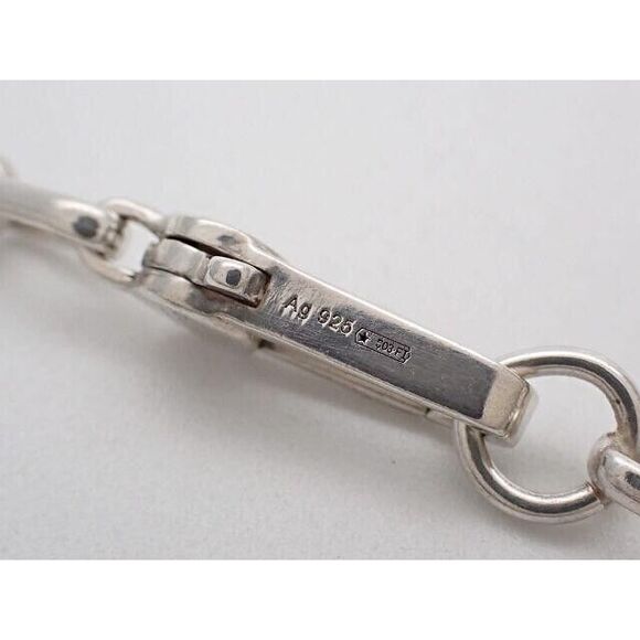 Gucci G Logos Link Chain Necklace 20' #139036G24B - Picture 7 of 9